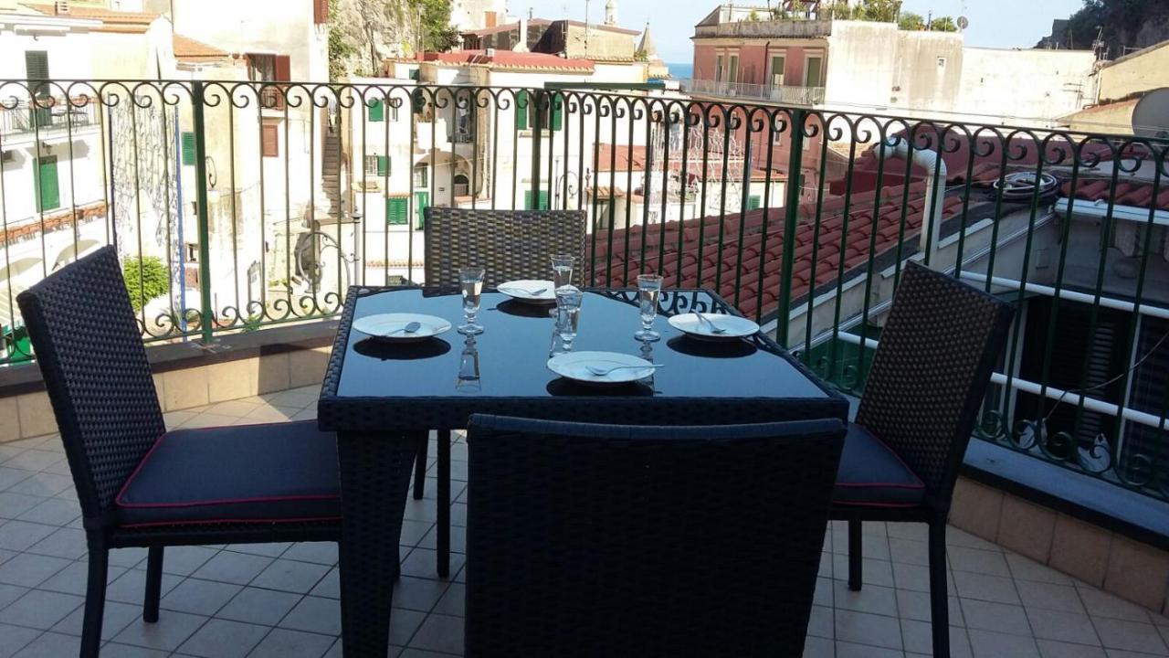 Aparthotel Gasba Cetara Exterior foto